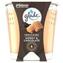 Glade, Bougie design honey & chocolate chaleur d'hiver