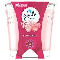 Glade, Bougie design i love you