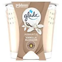 Glade, Bougie design romantic vanilla blossom