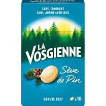 La vosgienne, Bonbons à la sève de pin x 18