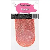 Les écofines, Charcuterie tranchée Rosette - A partir de 50 g
