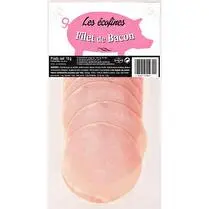 Les écofines, Filet de bacon tranché - 70 g