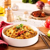 Cuisiné dans nos ateliers, Risotto à l'espagnole