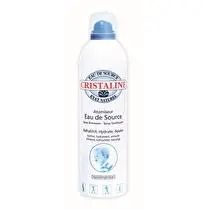 Cristaline, Atomiseur eau de source