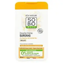 SO'BiO étic, Douche crème surgras nourrisant huile de karité