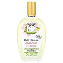 So'Bio étic, Huile d'amande douce