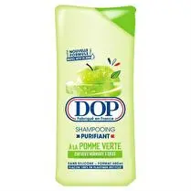 Dop, Shampooing pomme verte