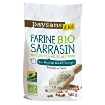 Paysans d'ici, Farine de sarrasin Bretagne