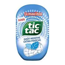 Tic tac, Menthe extra fraîche