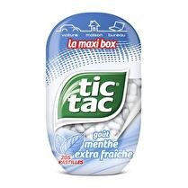 TIC TAC Menthe extra fraîche