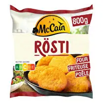 Mc Cain, Rösti