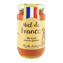 Famille Michaud Apiculteurs, Miel liquide de France pot verre
