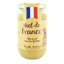 Famille Michaud Apiculteurs, Miel de France pot verre crémeux 375g