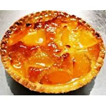 Votre pâtissier propose, Tartelettes abricots frangipane x2