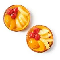 Votre pâtissier propose, Tarte multifruits crème patissière x 2