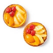 VOTRE PÂTISSIER PROPOSE Tarte multifruits crème patissière x 2