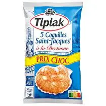 Tipiak, Coquilles St Jacques à la bretonne