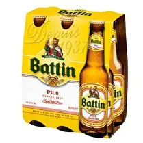 Battin, Bière pils