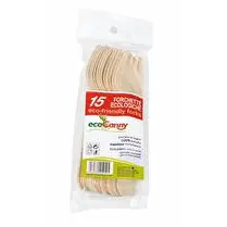 Ecocanny, Fourchette bois 158mm x15