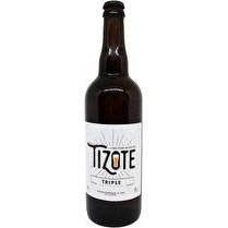 LA TIZOTE Bière blonde  Triple 8.3%