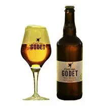 Cheval Godet, Bière blonde triple