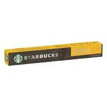 Starbucks, Blonde espresso roast  - x 10  Nespresso