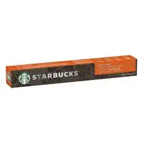 Starbucks, Capsules café  Colombia x 10  Nespresso