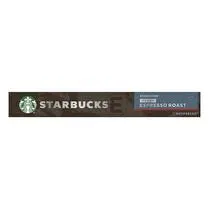 Starbucks, Capsules Espresso roast décaféiné  - x 10  Nespresso