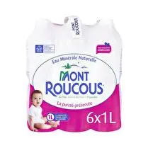 Mont Roucous, Eau minérale naturelle