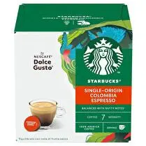 STARBUCKS DG, Dosette espresso Colombia x 12