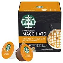 Starbucks, Capsules caramel macchiato x6 Dolce Gusto