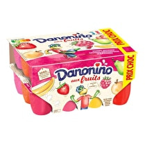 Danonino, Fromages frais aux fruits panachés