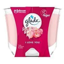 Glade, Bougie longue durée i love you