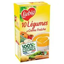 Liebig, Velouté 10 légumes et crème