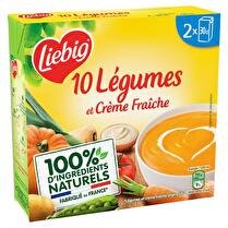 LIEBIG 10 légumes & crème fraîche