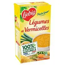 Liebig, PastaSoup'   Farandole de petits légumes et pâtes