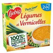 Liebig, Légumes et vermicelles