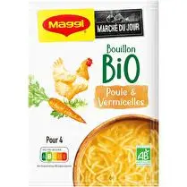 Maggi, Potage bouillon poule vermicelle