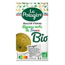 La Potagère, Mouliné d'antan au légumes verts bio