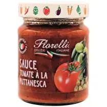 Florelli, Sauce tomate Puttanesca