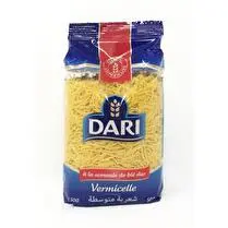 Dari, Vermicelle