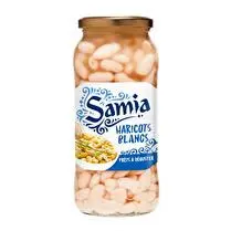Samia, Haricots blancs