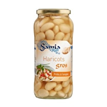 Samia, Haricots gros  - Bocal de 570 g