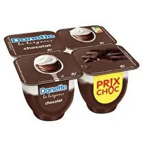 Danette, Le liégeois Saveur chocolat Prix choc