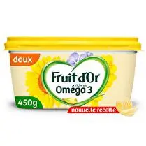Fruit d'or, Margarine Oméga 3  doux