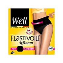 Well, Collant Elastivoile Affinant, Noir, T4