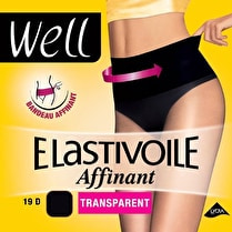Well, Collant Elastivoile Affinant, Noir, T2