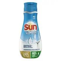 Sun, Gel tout en 1 40 lavages
