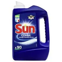 Sun, Poudre lave vaisselle