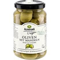 ALNATURA Olives aux amandes
